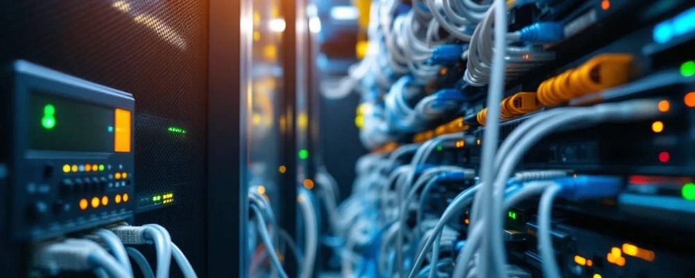 Professional Data Center Cabling Installation