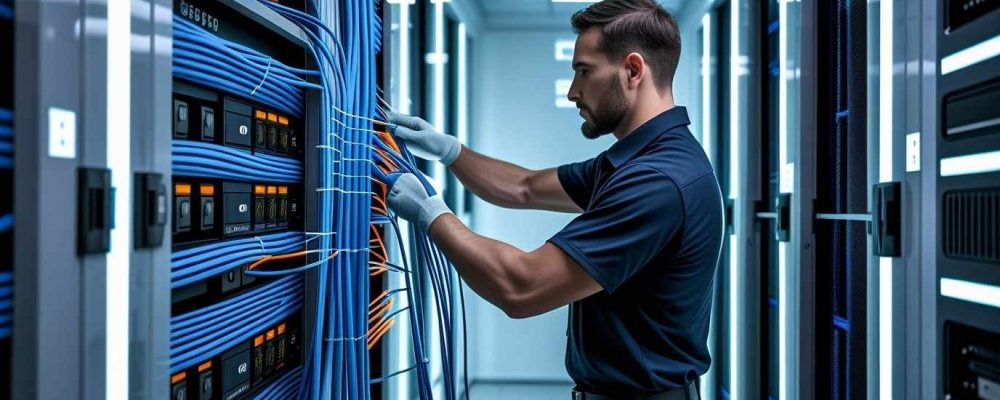 Professional Network Cabling