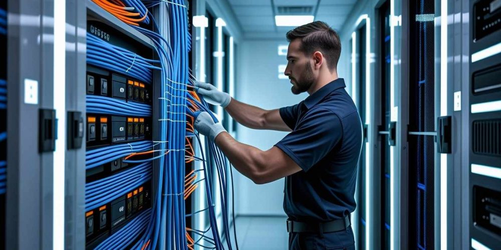 Professional Network Cabling