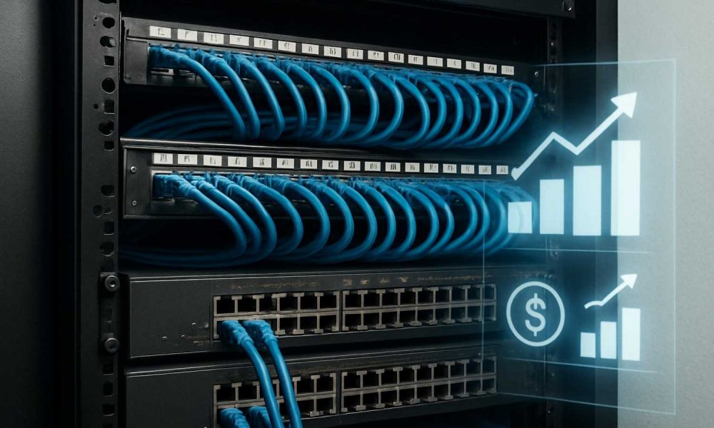 ROI of Hiring a Professional Network Cabling Partner