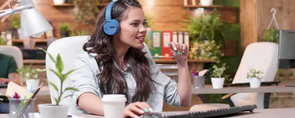 Sound Masking System For Call Centers