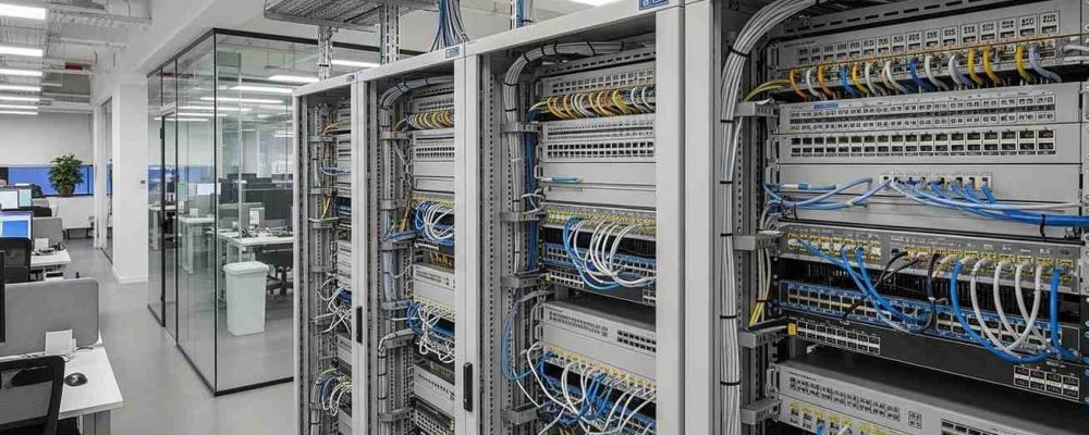 Structured Wiring for High-Density Office Spaces