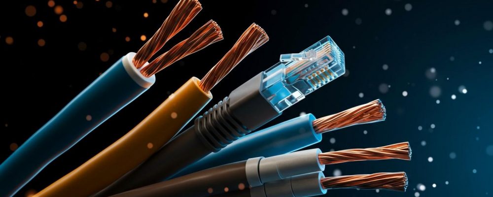 Types of Cables Commonly Used