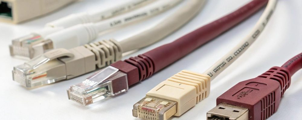 Types of Cables and Connectors
