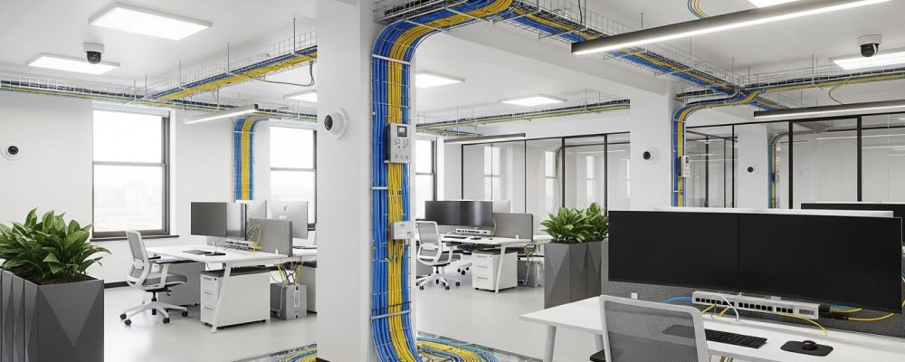 The Future of Smart Offices: How Network Cabling Powers IoT Integration